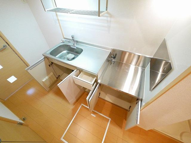 メゾンラフレシールのキッチン|キッチンでお料理をお楽しみください