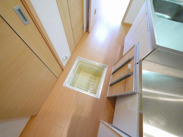メゾンラフレシールの収納|床下収納です