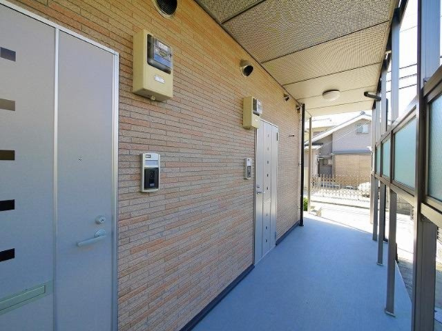 メゾンラフレシールのその他共用部分|共用部分です