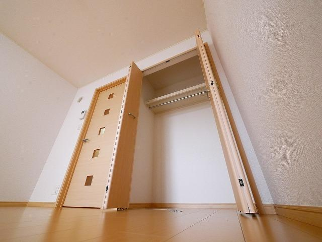 メゾンラフレシールの収納|収納スペース豊富です