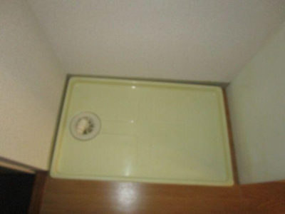 【設備】 | シルク宮崎台 | 洗濯機置き場