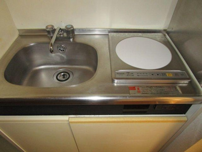 【キッチン】 | シルク宮崎台 | システムキッチン・ＩＨヒーター付き