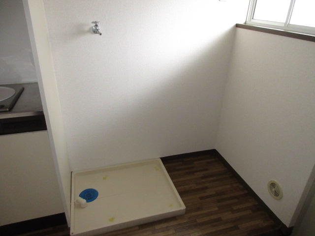 【設備】 | TNハイム | 洗濯機置き場