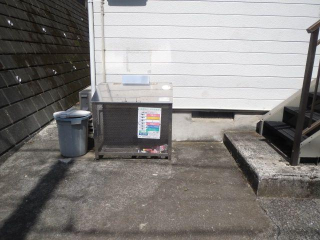 【その他共用部分】 | TNハイム | 敷地内ゴミ置き場