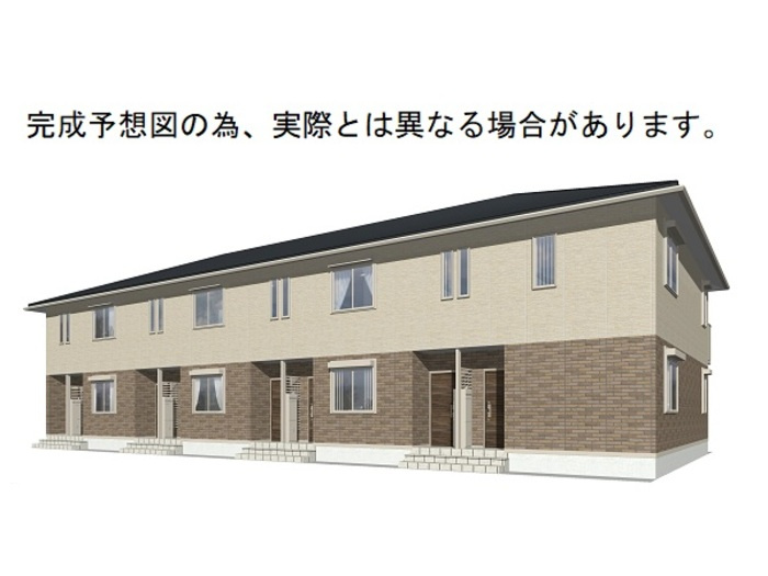 Ｄ-ｒｏｏｍ高丘の外観