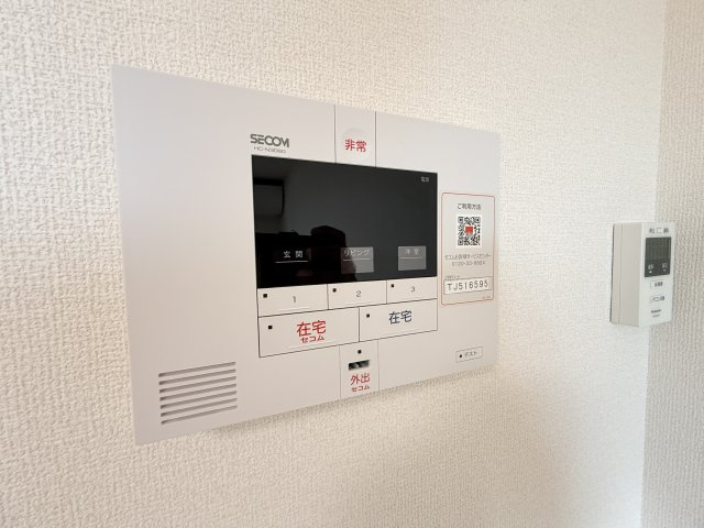 Ｄ-ｒｏｏｍ高丘のセキュリティ