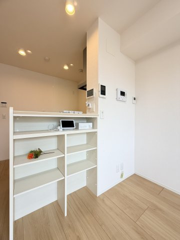 Ｄ-ｒｏｏｍ高丘の収納