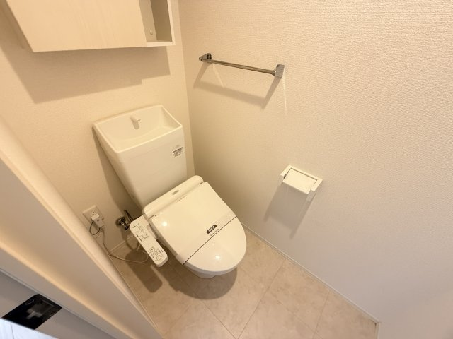 Ｄ-ｒｏｏｍ高丘のトイレ