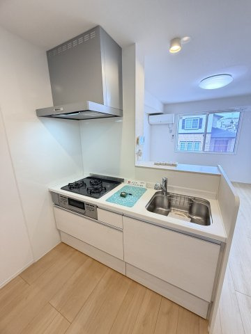 Ｄ-ｒｏｏｍ高丘のキッチン