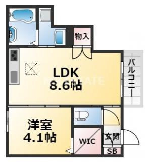 【間取り】 | クレール