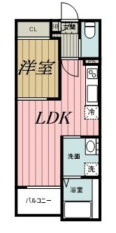 REGALEST浜野（レガリストハマノ）の間取り