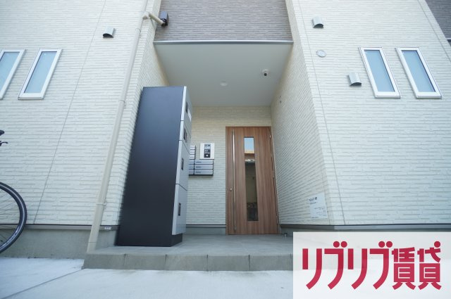 REGALEST浜野（レガリストハマノ）のエントランス