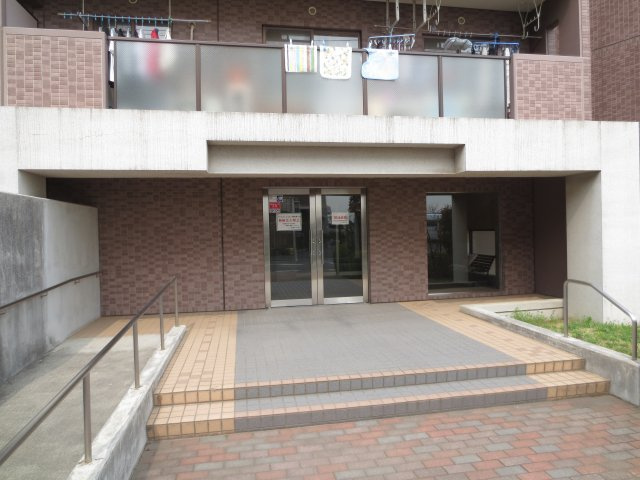 アルカンシエルのエントランス
