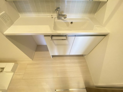 【洗面所】 | D-room　川西通