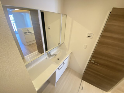 【洗面所】 | D-room　川西通