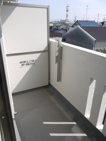 グランディールのバルコニー