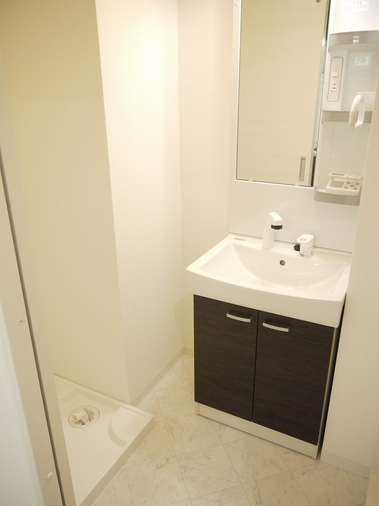 グランディールの洗面所