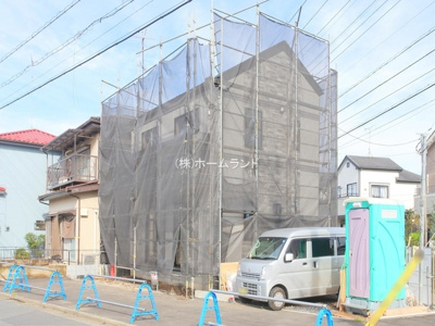 【前面道路含む現地写真】 | 武蔵村山市伊奈平6丁目/新築戸建て