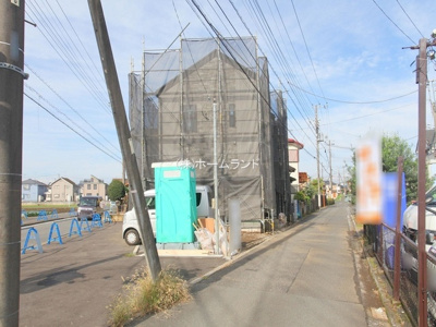 【前面道路含む現地写真】 | 武蔵村山市伊奈平6丁目/新築戸建て