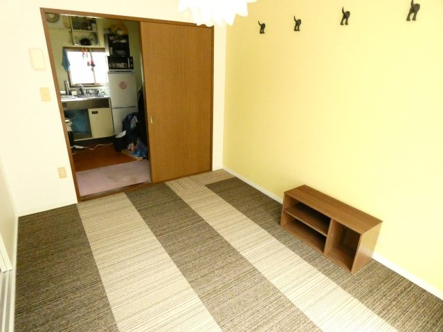 ハイツ有瀬の寝室|ハイツ有瀬