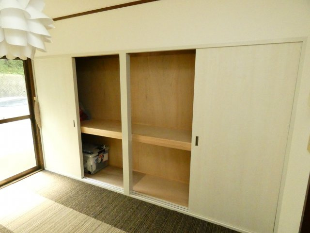 ハイツ有瀬の収納|ハイツ有瀬