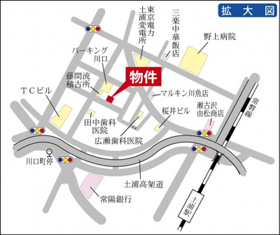 【地図】 | 霞ヶ浦すみれビル