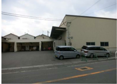 【外観】 | 堺市美原区大饗貸倉庫[物件番号：222236] 