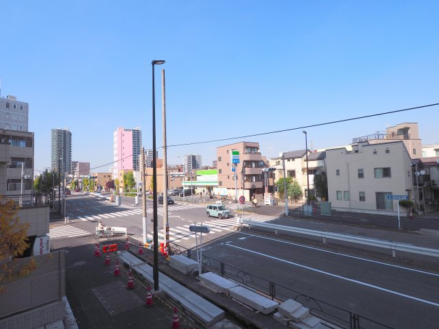 クレヴィア赤羽ステーションテラスの展望