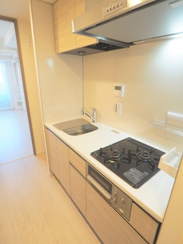 クレヴィア赤羽ステーションテラスのキッチン