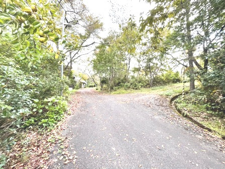 【前面道路含む現地写真】の画像