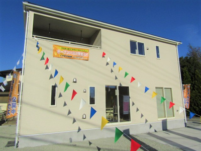 【外観】 | クレイドルガーデン甲斐市篠原第3 | 外観です