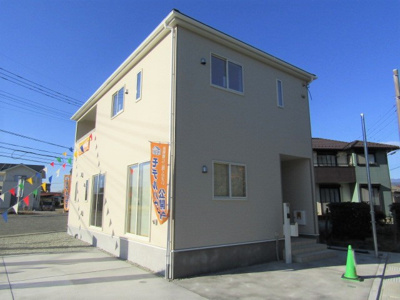 【外観：施工例】 | クレイドルガーデン甲斐市篠原第3 | 外観です