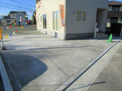 【駐車場】 | クレイドルガーデン甲斐市篠原第3 | 駐車場です