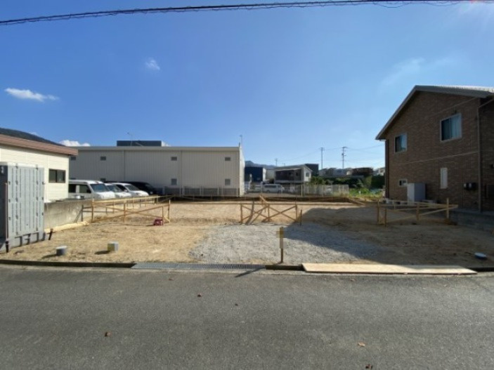 新築戸建　伴中央5丁目(B/AB)の外観