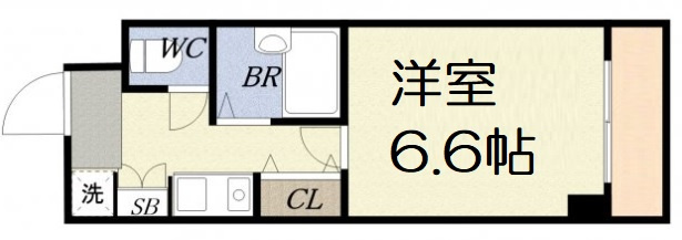 【間取り】 | アーバンパレス九条