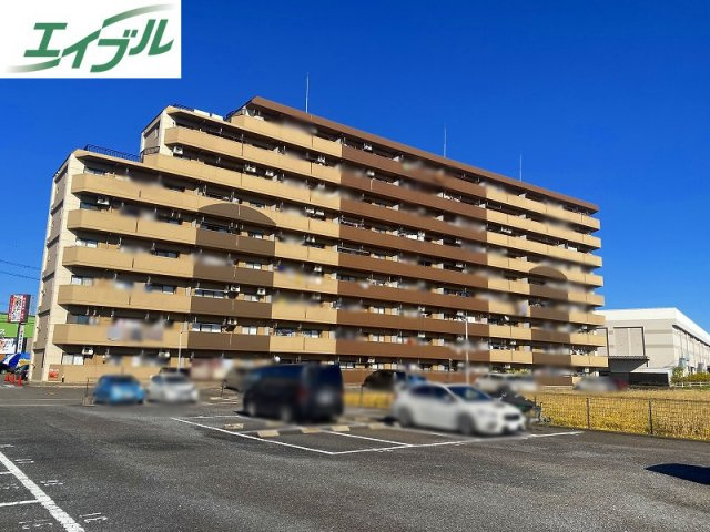 シャトレ愛松小牧の外観|外観もきれいなマンションです