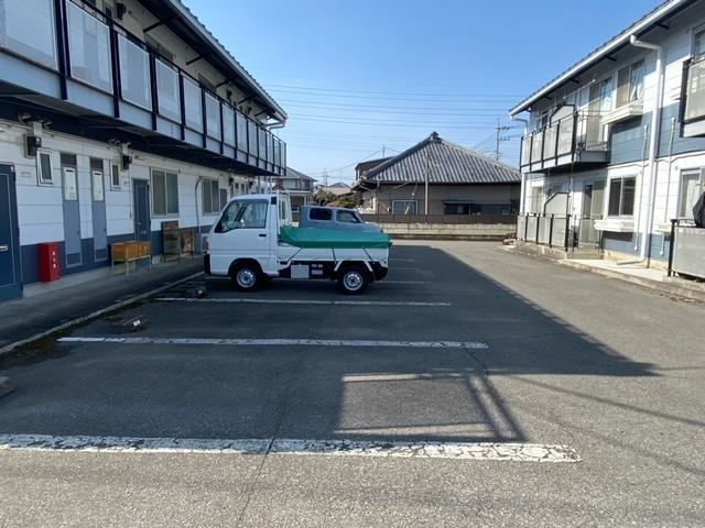 【駐車場】 | 天神パレス　Ａ | 駐車場