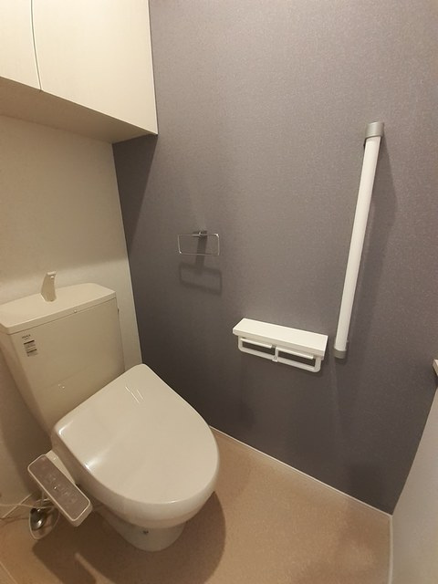 エルベートⅠのトイレ