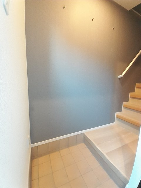 エルベートⅠの玄関