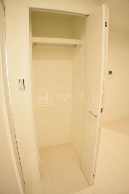 ウエンズ阿波座西の収納