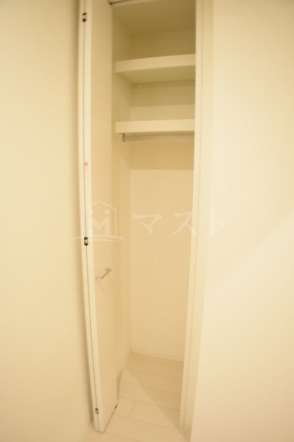 ウエンズ阿波座西の収納