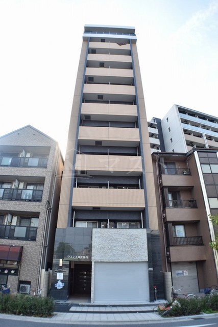 ウエンズ阿波座西の外観