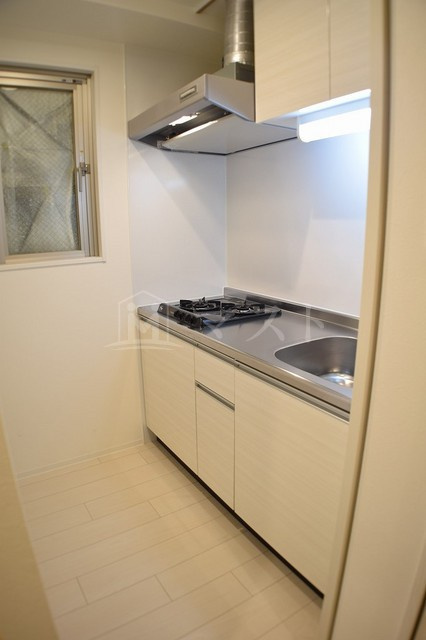 ウエンズ阿波座西のキッチン