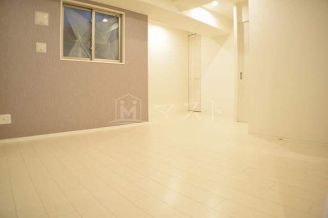 ウエンズ阿波座西の居間・リビング