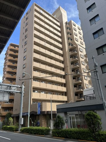 マンションアクロス西巣鴨の外観