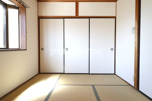 ハイツ薫Ⅱの和室|きれいな和室です