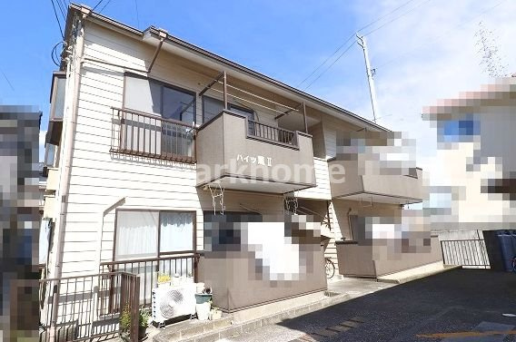 ハイツ薫Ⅱの外観|物件の外観です