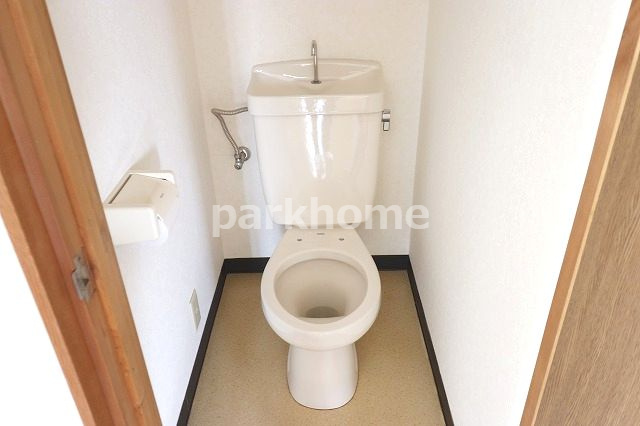 ハイツ薫Ⅱのトイレ|コンパクトで使いやすいトイレです