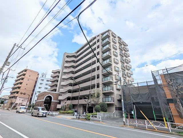 シャリエ亀戸壱番館の外観