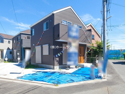 【前面道路含む現地写真】 | 武蔵村山市三ツ藤2丁目/新築戸建て